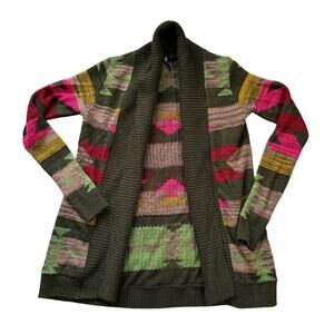 O'NEILL sweater, size XS, Boho style, Cardigan